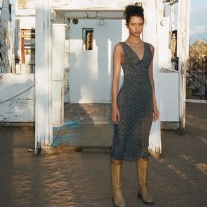 NWT Realisation par Stephanie black dress